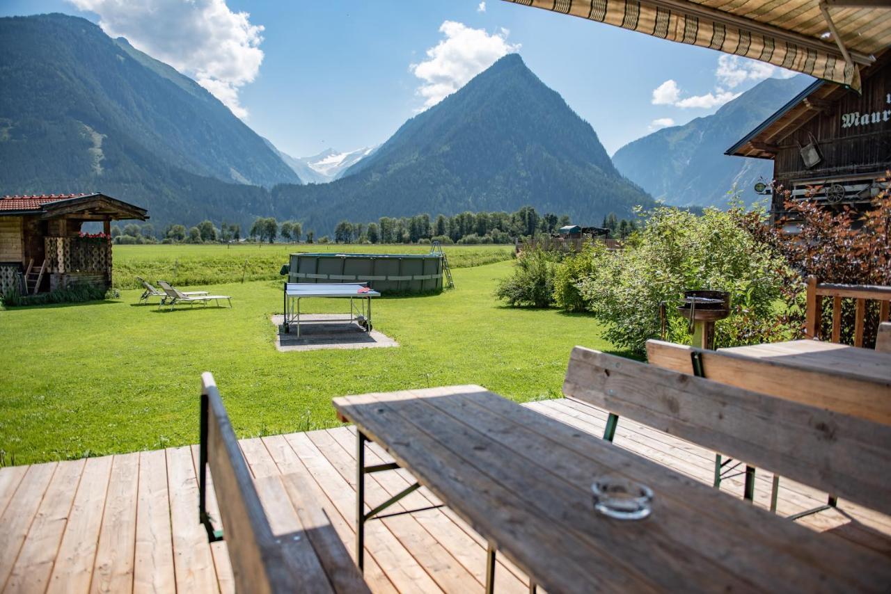 Gaestehaus Dreier Neukirchen am Grossvenediger Luaran gambar