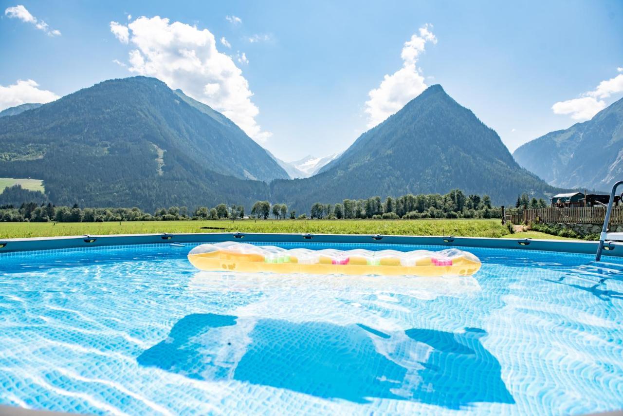 Gaestehaus Dreier Neukirchen am Grossvenediger Luaran gambar