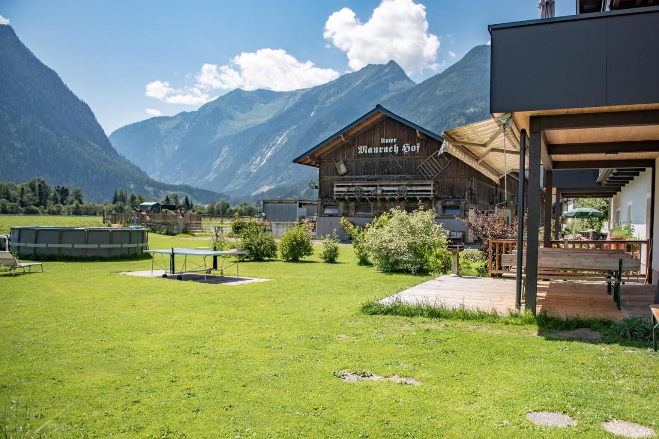 Gaestehaus Dreier Neukirchen am Grossvenediger Luaran gambar