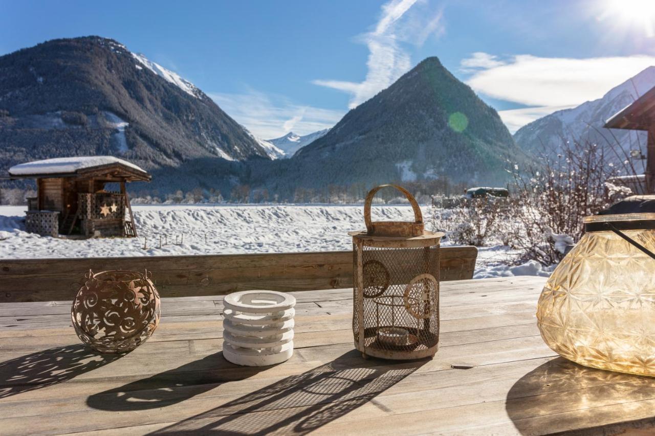 Gaestehaus Dreier Neukirchen am Grossvenediger Luaran gambar