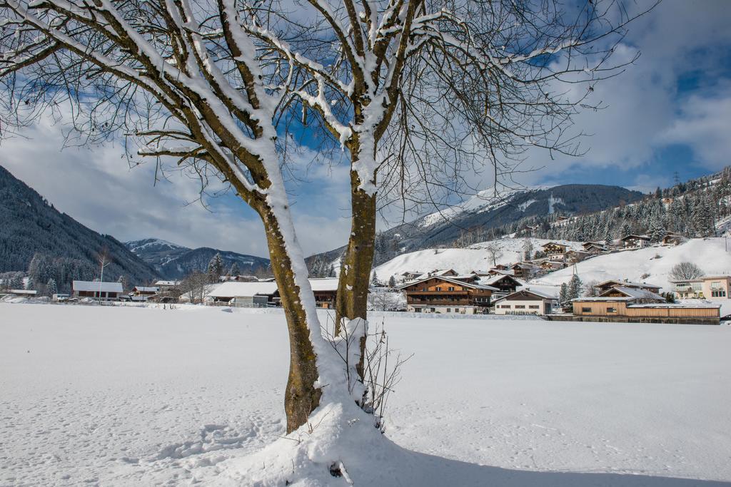 Gaestehaus Dreier Neukirchen am Grossvenediger Luaran gambar